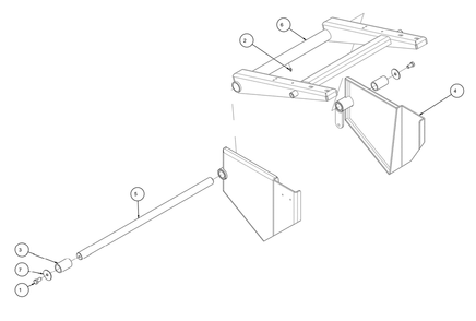 Section 05 Diagram and Parts List for MK-5005T 160636 MK Diamond Concrete Saw
